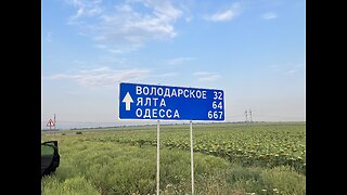 We went for a Peaceful trip to the azov sea and got greeted by rockets on our return