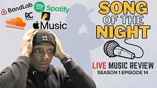 $100 Giveaway - Song Of The Night: Reviewing Your Music! S1E14