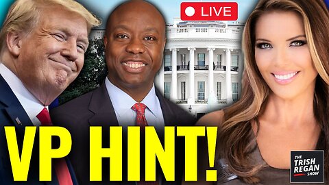 BREAKING: Tim Scott Drops Biggest Hint Yet on Trump’s VP Pick!