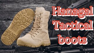 Hanagal Tactical Boots