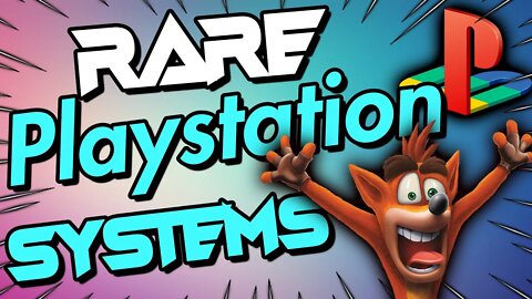 Incredibly Rare PlayStation Collection!