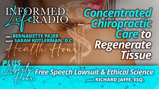 Concentrated Chiropractic Care to Regenerate Tissue