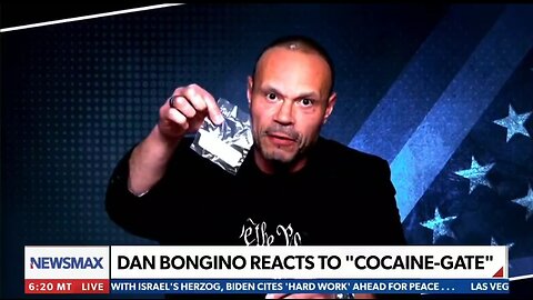 Bongino: The White House KNOWS Who Left The Cocaine