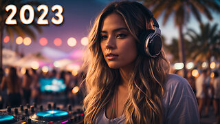 🎵 TROPICAL HOUSE MIX 2023 🎵 Night at Miami Beach 🎧 24/7 RADIO HITS MUSIC 🎧