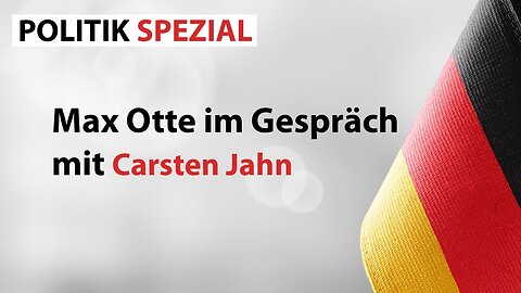 Die Gesellschaftsordnung kippt | Max Otte im Gespräch mit Carsten Jahn