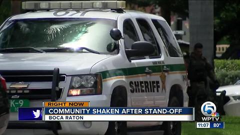 Broward County deputy surrenders after standoff with PBSO