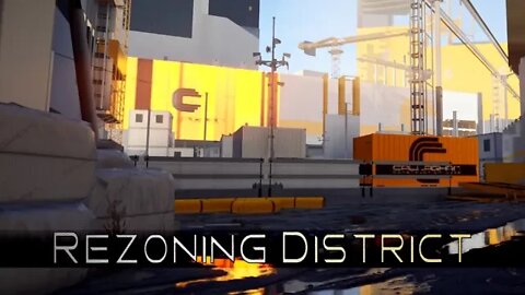 Mirror's Edge Catalyst - Rezoning District [Exploration Theme - Day. Act 2] (1 Hour of Music)