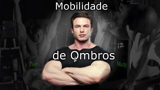 Mobilidade de ombro?? Treinar Manguito Rotador??