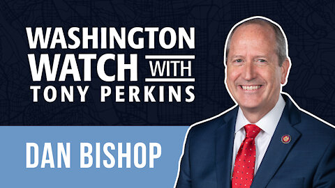 Rep. Dan Bishop Discusses the House Holding Mark Meadows in Criminal Contempt
