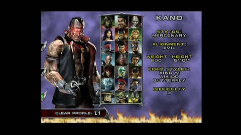 Mortal Kombat Deadly Aliance (PS2) - Drahmin - Arcade Mode