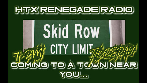 05.11.23 SKID ROW 7 PM CST