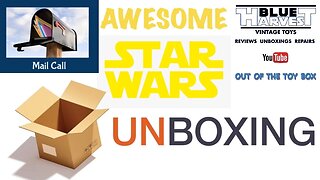 AWESOME STAR WARS HAUL UNBOXING