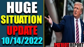 HUGE SITUATION TODAY: JUDY BYINGTON INTEL BIG UPDATE AS OF OCT 14, 2022 - TRUMP NEWS