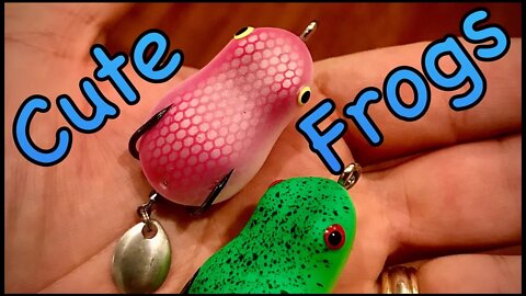 Snake Head Lures - Tiny Cute Frogs