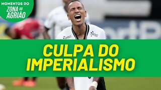 Corinthians está com problemas por culpa de empresários | Momentos do Na Zona do Agrião