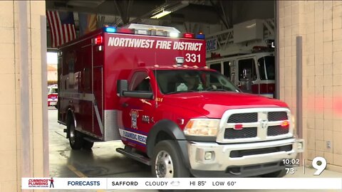 Northwest Fire District responding to more drug overdoses