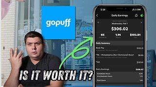 GoPuff Gig Review - EVERYTHING You MUST Know!! Is it Worth It?