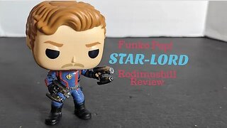 Funko Pop! STAR-LORD Marvel Studios Guardians of the Galaxy Volume 3 Figure - Rodimusbill Review