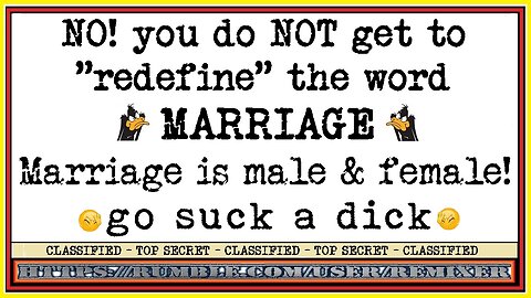 definition of marriage