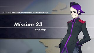 Advance Wars 1+2: BHR Mission 23