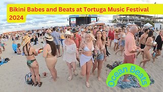 Ocean Beats: Bikini Babes and Beats at Tortuga Music Festival 2024