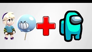 GUS BRAWL STARS + AMONG US!!! WHAT HAPPENS? - SEE THIS VIDEO!