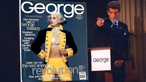 JFK JR GEORGE MAGAZINE COVERS IN CHRONOLOGICAL ORDER 1995-2001
