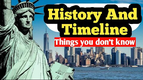 History Of Statue Of Liberty With Detailed Timelines | Things you don't know before