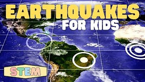 Earthquakes for Kids STEM | Learn why earthquakes happen and how to measure them