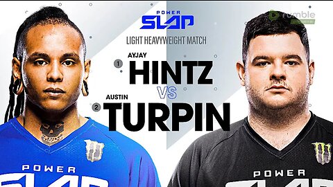 Hint vs Turpin | Power Slap 4 Full episode