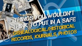 Storing Genealogy and Historical Documents