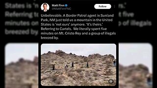 Illegals just marching across the Southern Border.