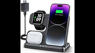 New Wireless Charging Station 3 in 1