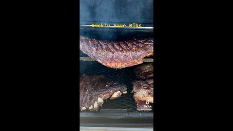Smok’n Beef and Pork Ribs!