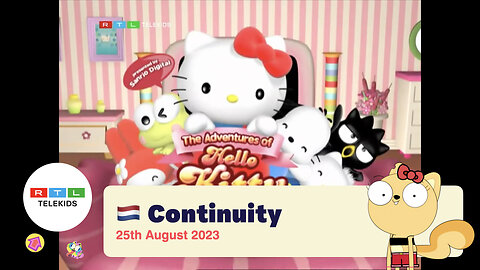 RTL Telekids (Netherlands) - Adverts and Continuity (25th August 2023)