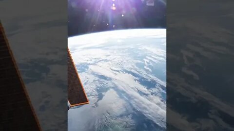 Earth with the Sunrise