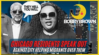 Chicago residents speak out against city helping migrants over them