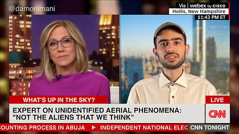 CNN Guest Tell the Truth About Aliens