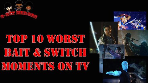 Top 10 Worst Bait & Switch moments in TV HBO Max Netflix Disney Plus Paramount+