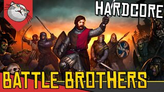 Esse Jogo vai te deixar MALUCO - Battle Brothers 2020 [Conhecendo o Jogo Gameplay Português PT-BR]