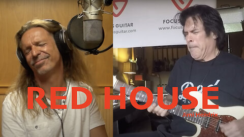 Red House - Jimi Hendrix - Ken Tamplin and Scott Van Zen - Ken Tamplin Vocal Academy