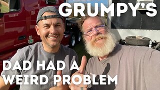 Grumpy's Dad's Trailer Loading Saga: Third Time's a Charm?