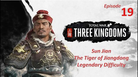 Lumber Yard Grinder l Total War: Three Kingdoms l Sun Jian - Legendary l EP19