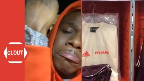 DaBaby Receives Adidas X Ivy Park Collection From Beyoncé!
