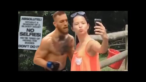 When Conor McGregor went Ultra Instinct