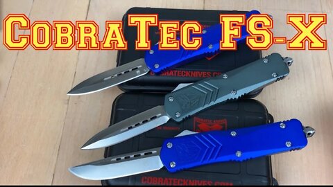 Cobratec FS-X Knives An alternative worth consideration ?
