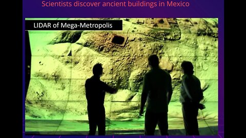 Ancient Mexican buildings discovered by scientists?