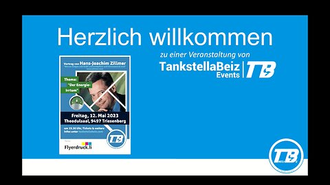 Vortrag Hans-Joachim Zillmer: "Der Energie-Irrtum", Triesenberg (LI) 12.05.2023