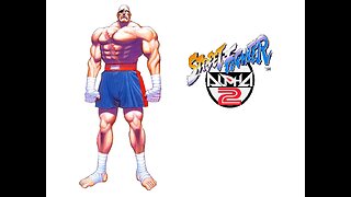 STREET FIGHTER ALPHA 2 (Sagat) [Capcom, 1996]