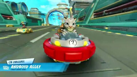 Android Alley CTR Challenge - Crash Team Racing Nitro Fueled (Kid Gameplay)